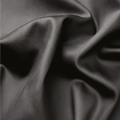Bed linens - Sateen Flat sheet, 240x260cm, Smoky - DILIOS