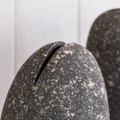 Design objects - Vaso Carbono - GARDECO OBJECTS