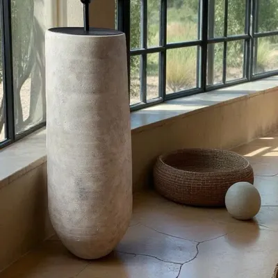 Lampadaires - Ela n37 - Lampadaire en céramique - ARTISAN BY MF