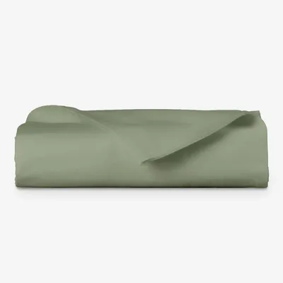 Bed linens - Ranforce Flat sheet, 150x260cm, green - DILIOS