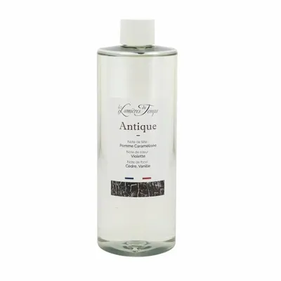 Diffuseurs de parfums - Recharge Diffuseur de Parfum Antique 400 ml Cachemire (avec rotins) - LES LUMIERES DU TEMPS