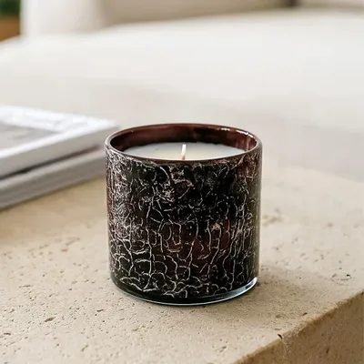 Candles - Antique 430 g Cashmere Candle - LES LUMIERES DU TEMPS