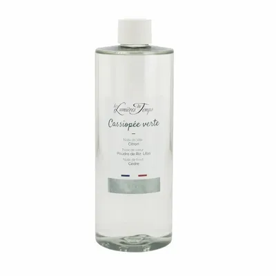 Scent diffusers - Green Cassiopeia Perfume Diffuser Refill 400ml Rice Powder - LES LUMIERES DU TEMPS