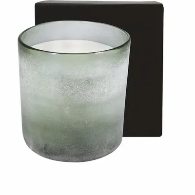 Bougies - Bougie Cassiopée Verte 3,9 kg Poudre de Riz - LES LUMIERES DU TEMPS