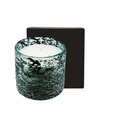 Candles - Heavenly Blue Candle 1.5 kg Spicy Sweetness - LES LUMIERES DU TEMPS