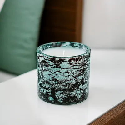 Candles - Heavenly Blue Candle 430 g Spicy Sweetness - LES LUMIERES DU TEMPS