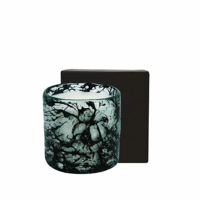 Candles - Heavenly Blue Candle 430 g Spicy Sweetness - LES LUMIERES DU TEMPS