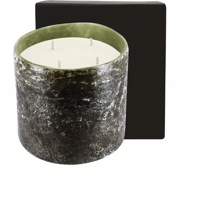 Candles - Sky Green Candle 3.9 kg Star Anise - LES LUMIERES DU TEMPS