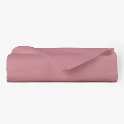 Bed linens - Ranforce Flat sheet, 150x260cm, Rose ash - DILIOS