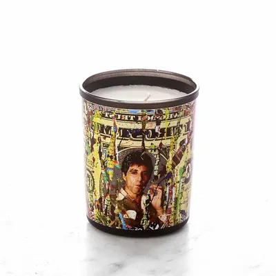 Bougies - Bougie parfumée Scarface - Design by Anne Mondy - ARTDECORIS