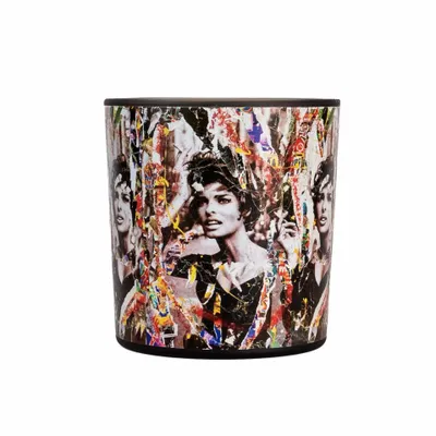 Bougies - Grande bougie parfumée Linda - Design by Anne Mondy - ARTDECORIS