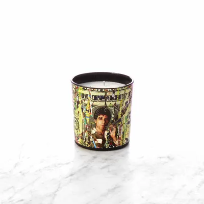 Bougies - Grande bougie parfumée Scarface - Design by Anne Mondy - ARTDECORIS