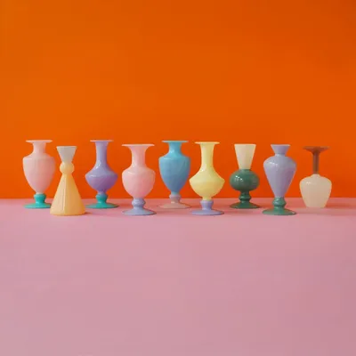 Vases - MINI VASE - TWO TONE - - AMABRO