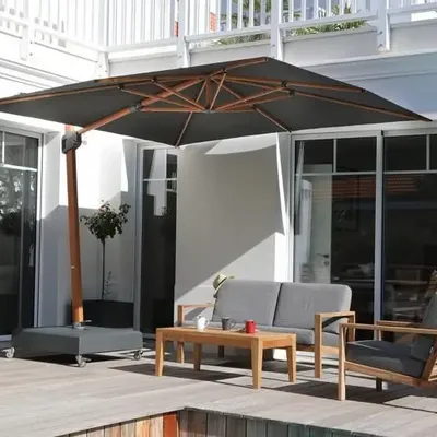 Parasols - Parasol Déporté Acrylique Centaurus - MEDICIS