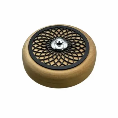 Sonnettes - Sonnette Image Métal Rosace - LA FÉE SONNETTE