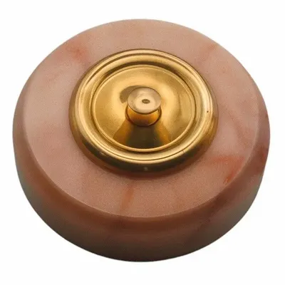 Doorbells - Sonnette Marbre Sans Fil Laiton - LA FÉE SONNETTE