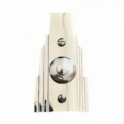 Doorbells - Sonnette Dufrêne chromé - LA FÉE SONNETTE