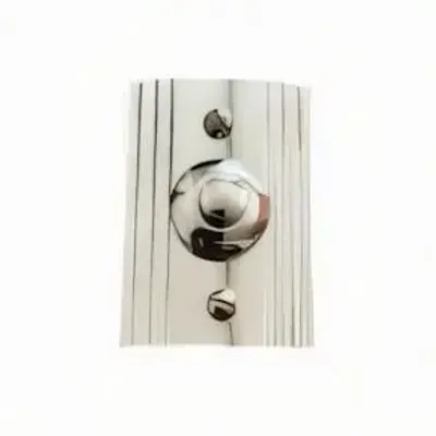 Doorbells - Iribe chrome doorbell - LA FÉE SONNETTE