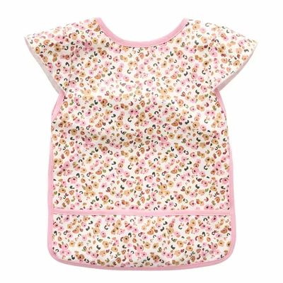 Repas pour enfant - Bavoir intégral en tissu imperméable - BB&CO