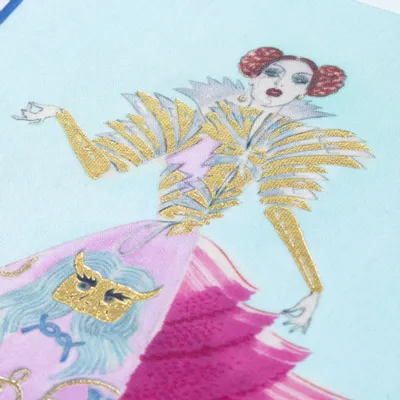 Papeterie bureau - Carnet Mathilde Willink en cape de samouraï - BIEN MOVES