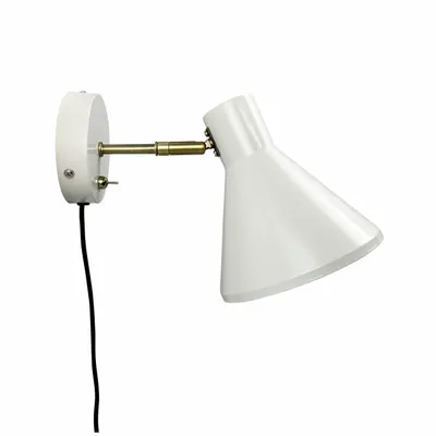 Wall lamps - Sleep wall lamp kit white - DYBERG LARSEN
