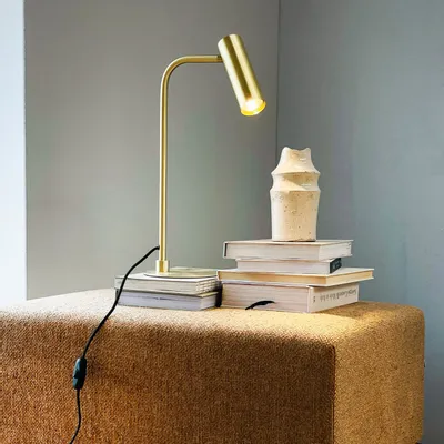 Lampes de table - Lampe de table Skagerrak en laiton - DYBERG LARSEN