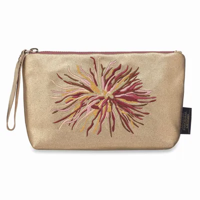 Pochettes - Pochette en velours et nylon satiné avec œuvres d'art - BIEN MOVES