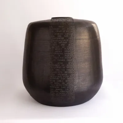 Objets design - JAR No.12 | Baudelaire - MARIE MARTIN CERAMICS