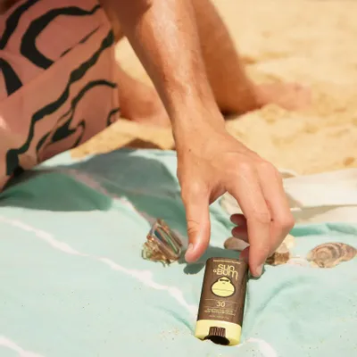 Piscines - Stick solaire original SPF 30 pour le visage - SUN BUM