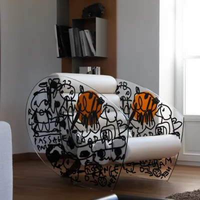 Armchairs - MW05 NEP-LIMITED EDITION 20 COPIES - KUUMO DESIGN