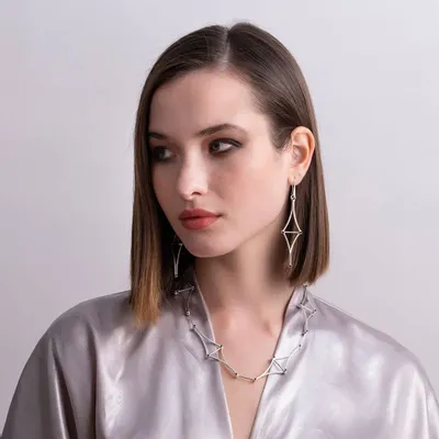 Bijoux - Collier étoile - C.KARAKALPAKI