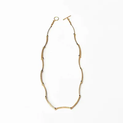 Jewelry - Curved Fence Necklace - C.KARAKALPAKI