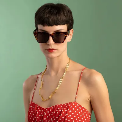 Jewelry - Curved Fence Necklace - C.KARAKALPAKI