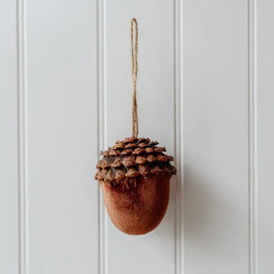 Objets de décoration - Gland en velours - WE LOVE SEASONS