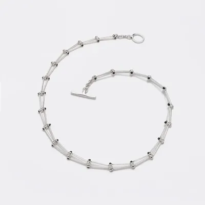 Jewelry - Triangle necklace - C.KARAKALPAKI