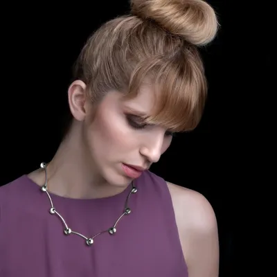 Jewelry - Points and Arcs Necklace - C.KARAKALPAKI