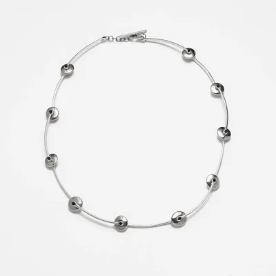 Jewelry - Points and Arcs Necklace - C.KARAKALPAKI