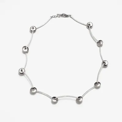 Jewelry - Points and Arcs Necklace - C.KARAKALPAKI