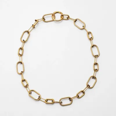 Bijoux - Collier ovale - C.KARAKALPAKI