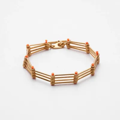 Bracelets - Fence Bracelet - C.KARAKALPAKI