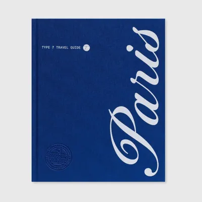 Decorative objects - Type 7 Guide to Paris - NEW MAGS
