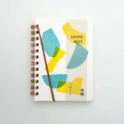 Stationery - SHIPPO Note - MIZUSHIMA