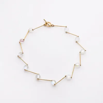 Jewelry - Spectrolite Necklace - C.KARAKALPAKI