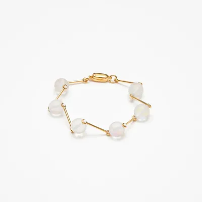 Jewelry - Spectrolite Bracelet - C.KARAKALPAKI