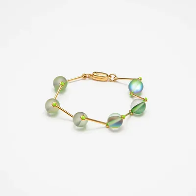 Jewelry - Spectrolite Bracelet - C.KARAKALPAKI