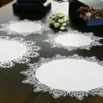 Dessous de plat - Tapis de table à motif de dentelle - KIRIORI