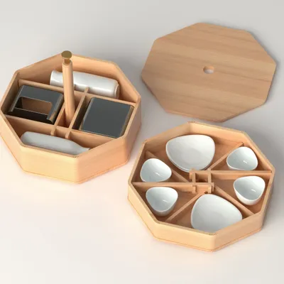 Ustensiles de cuisine - Coffret Chauffe Saké - ORYZAE & FRIENDS