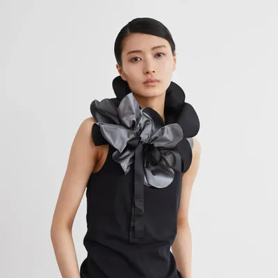 Scarves - BEANS | Loop Dress - POP UP DRESS