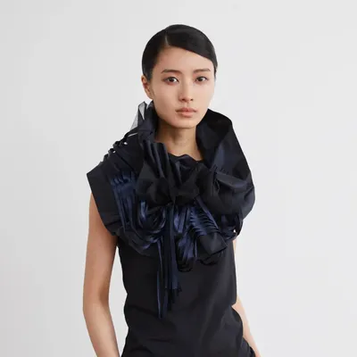Scarves - WATER FALL | Loop Dress - POP UP DRESS