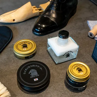 Shoes - Lion Shoe Care Series - LION SHOE CREAM HONPO